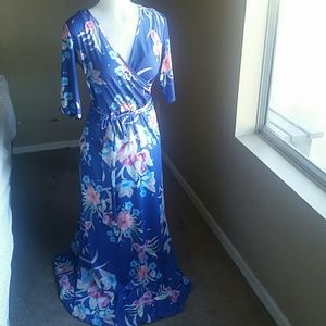 Long maxi dress